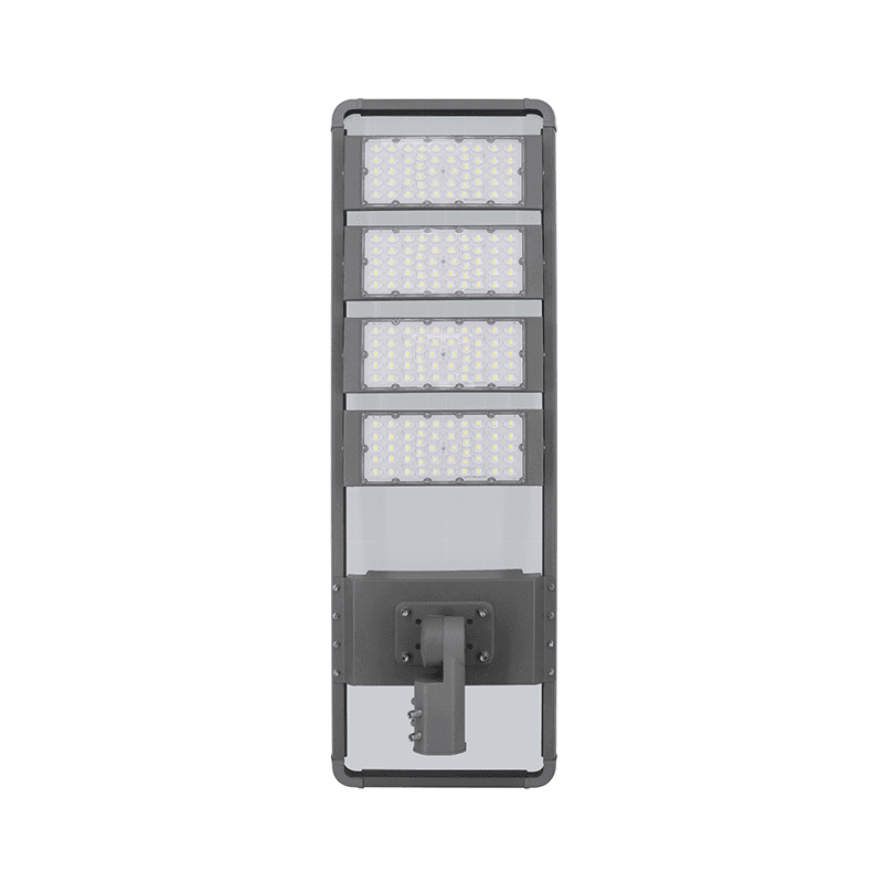 420 Hollow Module Profile Adjustable All-in-One Solar Street Light