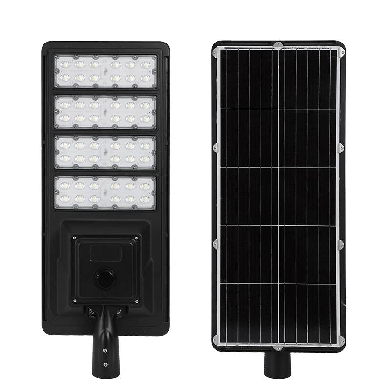 Factory Wholesale Integrated Solar Street Lamp Motion Sensor Outdoor Waterproof LED Light IP65 Rating for Road Application