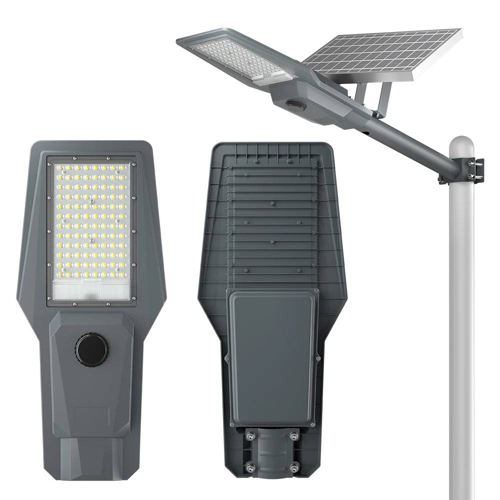 Luminaire Solar Road Lighting Solar Lights 400 Watt Aluminum Outdoor Waterproof IP65  Motion Lamp  Solar Streetlight