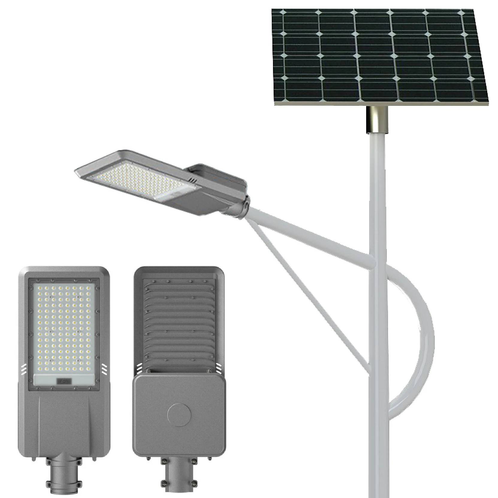 Solar Powered Outdoor Light LED Floodlight and Wall Light for Garden Street Yard and Pathway Lighting