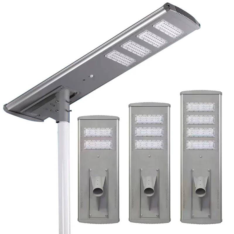 Solar IP67 Waterproof Outdoor Solar Street Light 200w 400w 600w 800w 1000w Aluminum Led Solar Street Light With Pole