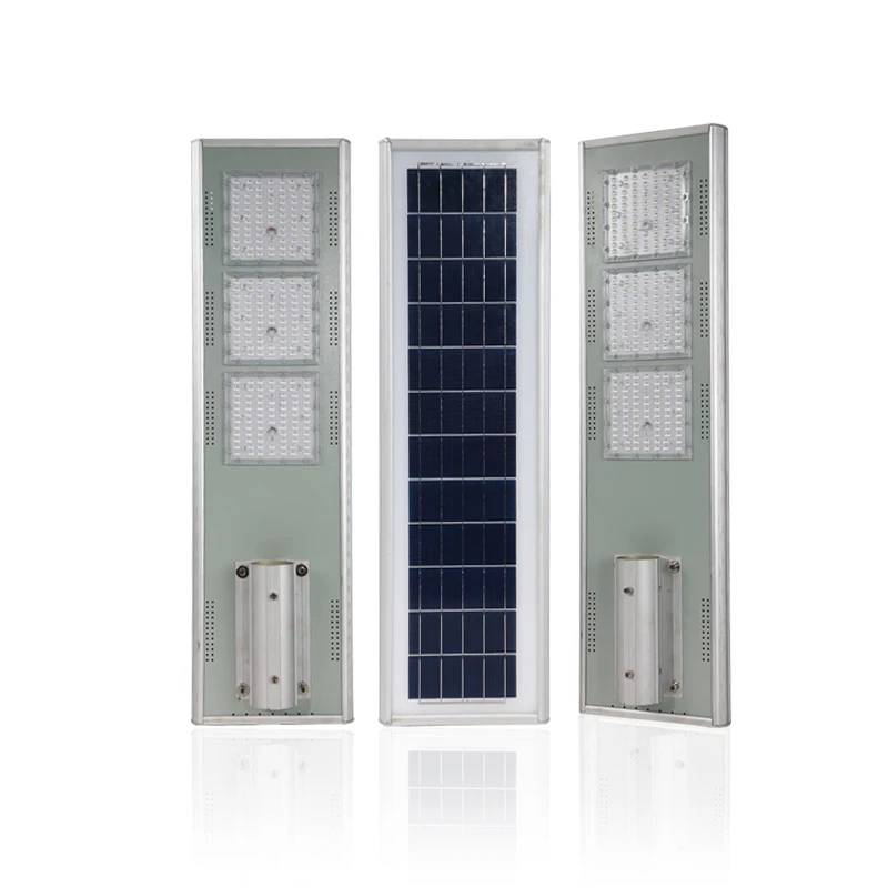 High-End IP65 Waterproof Solar Powered LED Street Lamp for Outdoor Night Lighting