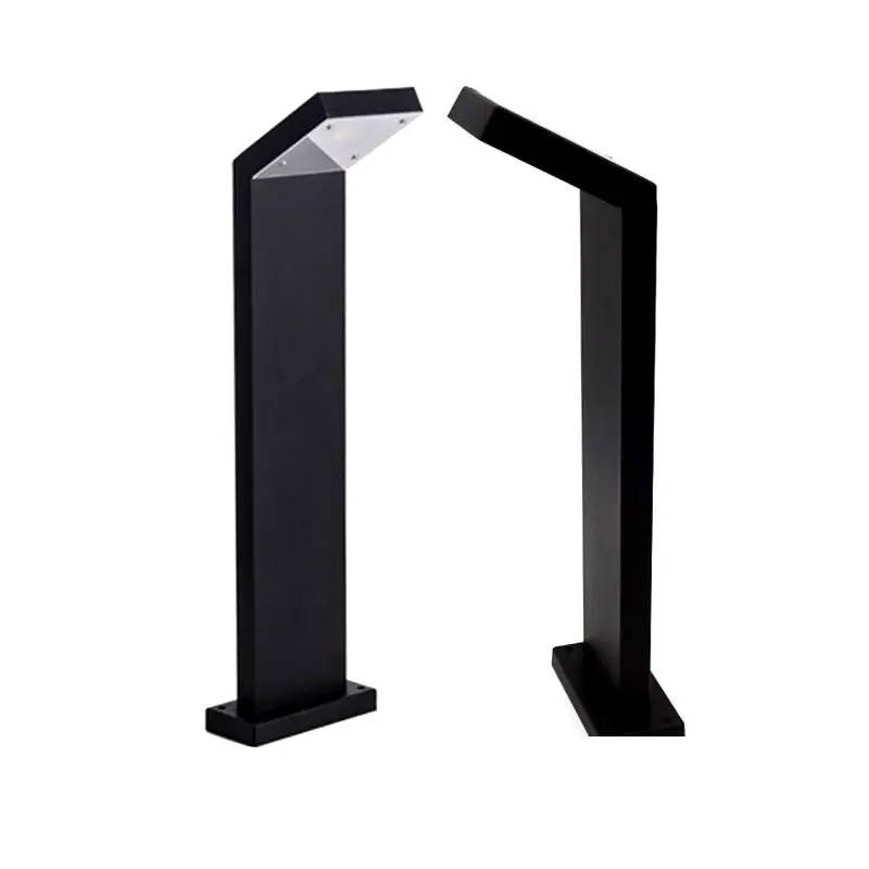 Outdoor LP65 Solar Powered LED Lawn Light 10W Aluminum Acrylic Waterproof IP65 for Park Garden Courtyard Landscape Lighting