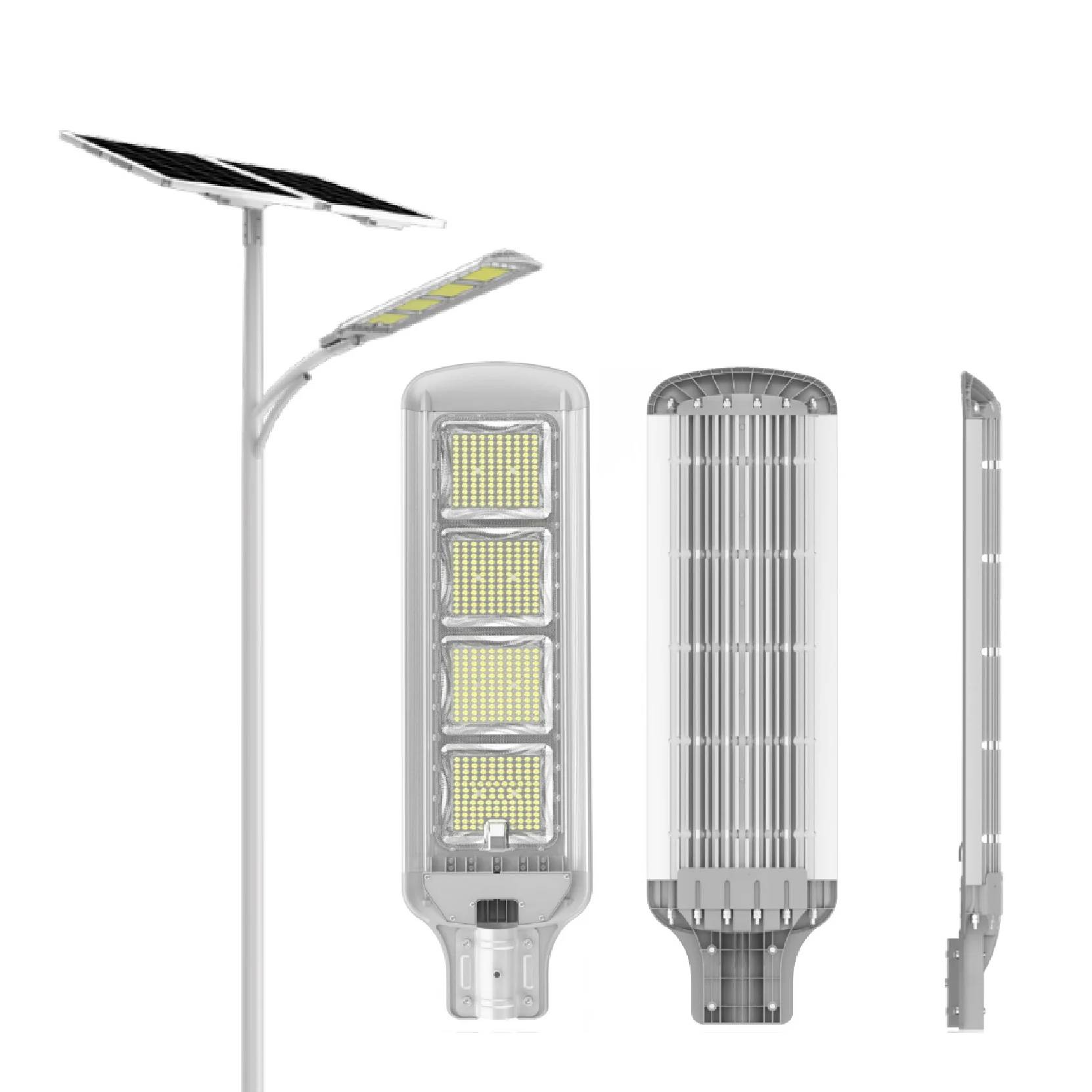 Wholesale Price Solar LED IP65 Outdoor Waterproof   200W  Highway Municipal Street Light LiFePO4 Battery 10-Year