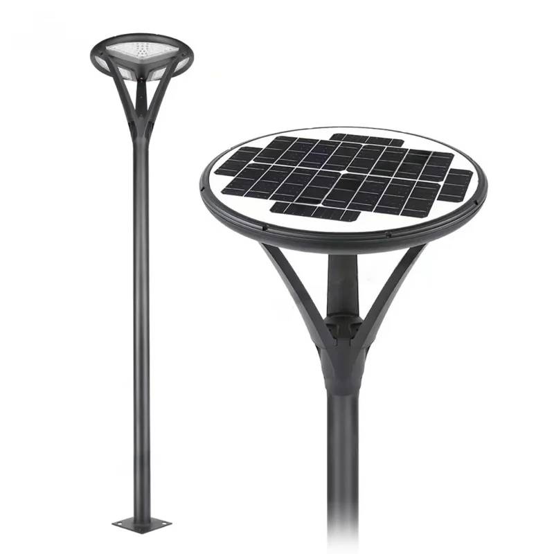 Stylish Outdoor IP65 Waterproof LED Solar Garden Light-Weather Resistant for Gardens Courtyards & Landscape Areas