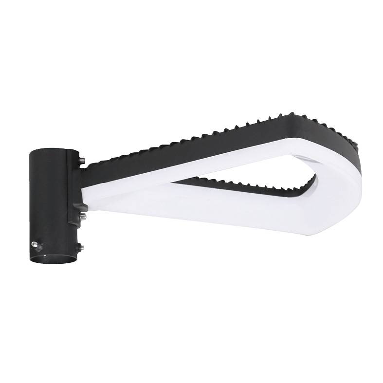 CDZM-9042 مصباح حديقة LED حديث على شكل حرف U مع غطاء PC مقاوم للأشعة فوق البنفسجية وألومنيوم مصبوب H