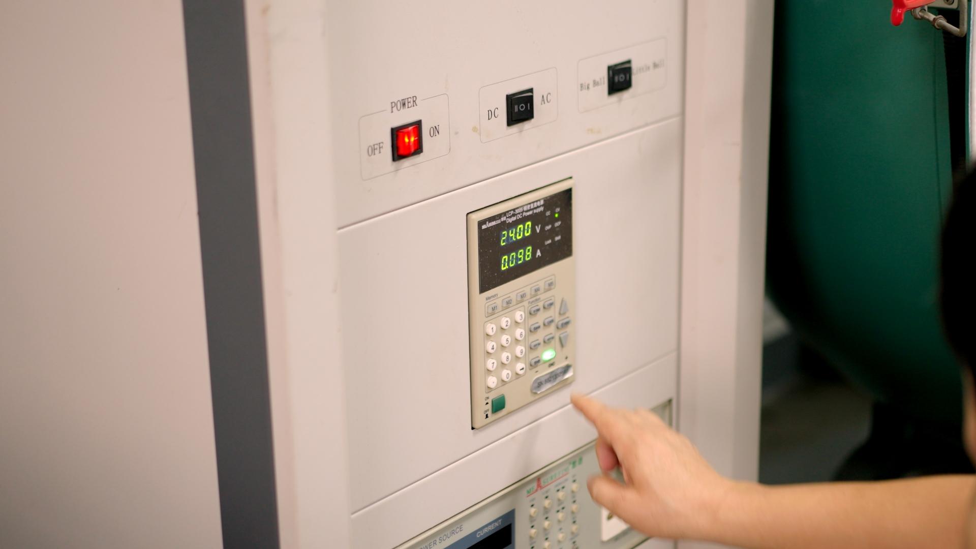 High Temperature Aging Test