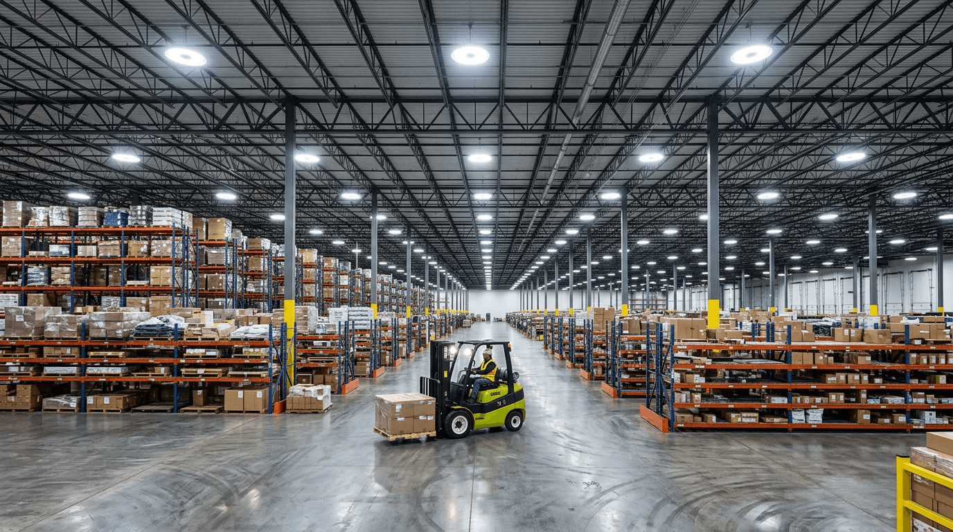 Industrial & Warehouse Lighting