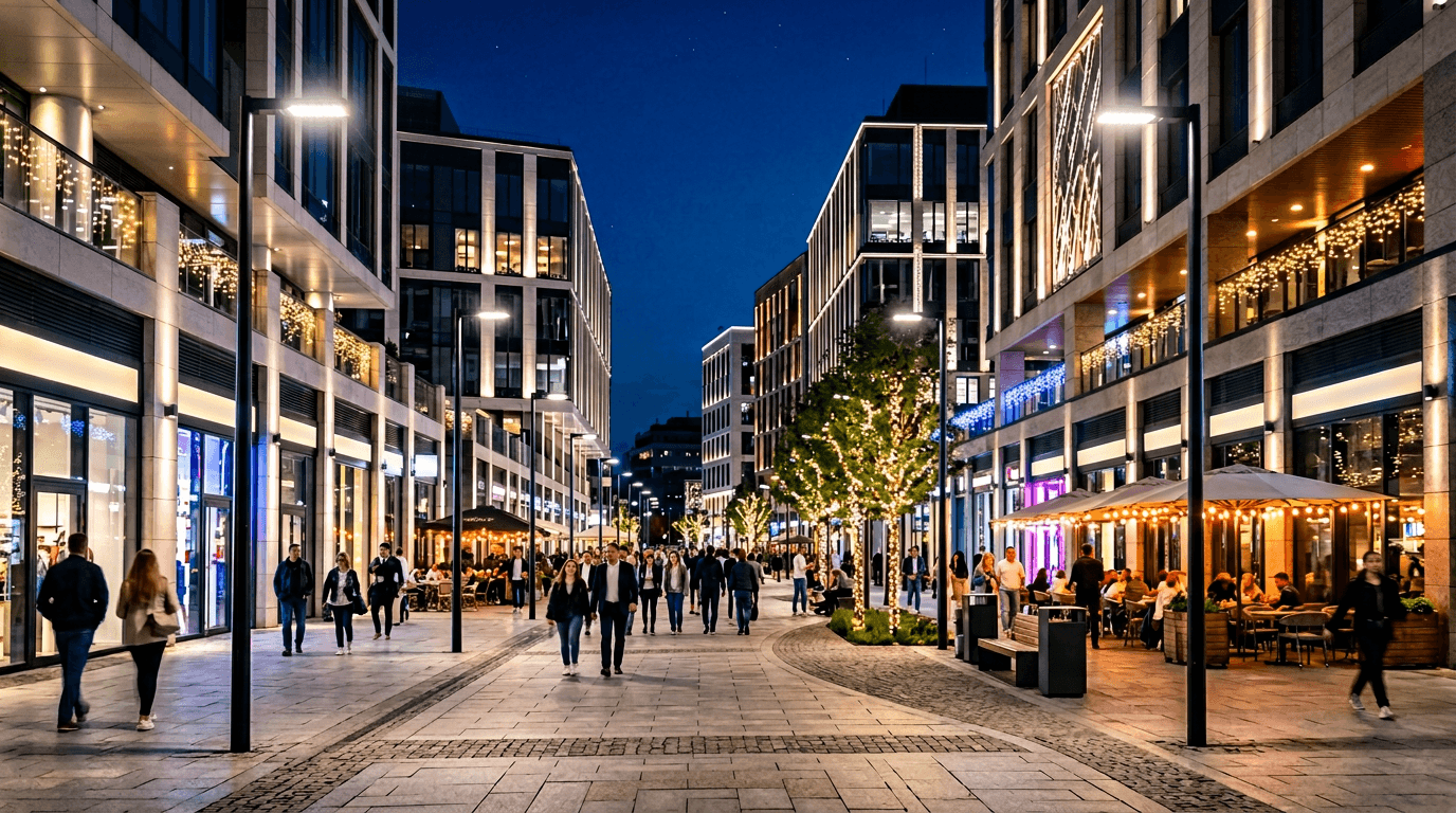 Outdoor Commercial Lighting