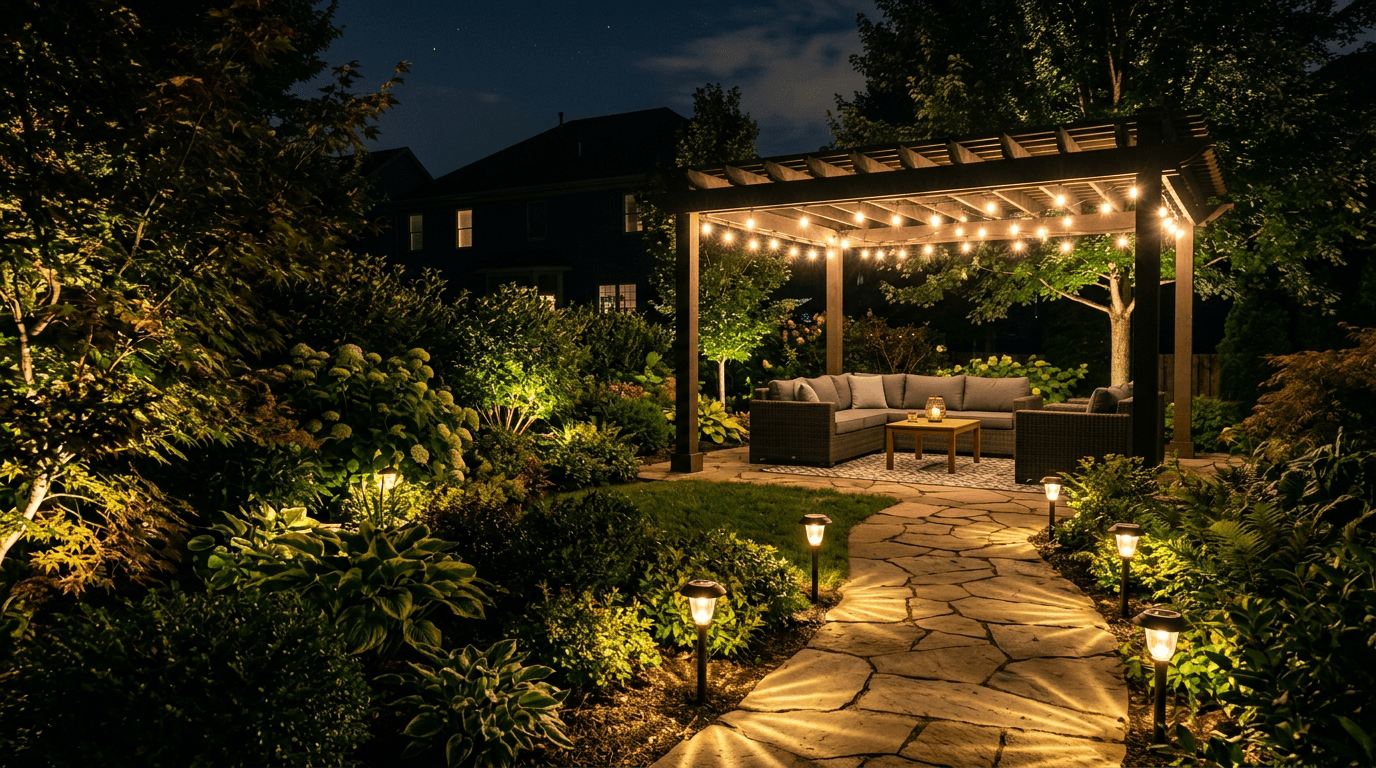 Outdoor & Garden Lighting