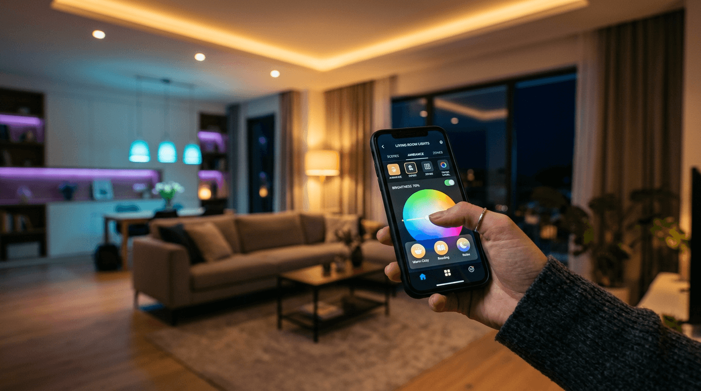 Smart Home Lighting