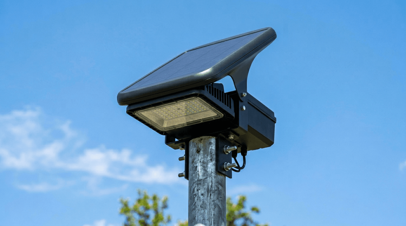 Split Solar Street Lights