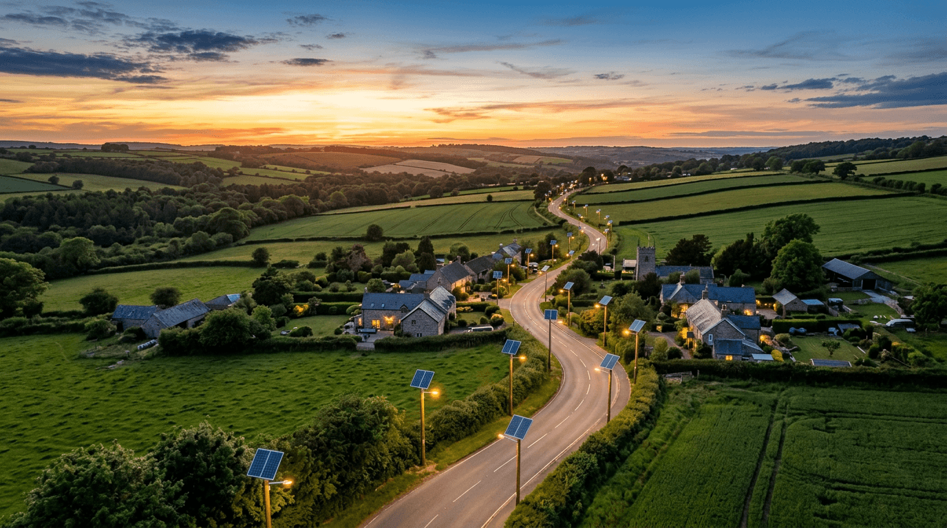 The Rise of Solar LED Lighting